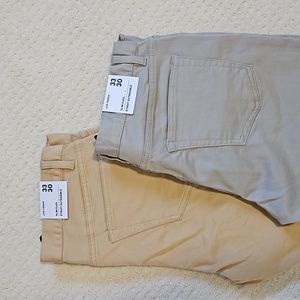 NWT Bundle Joe Fresh mens slim flex pants